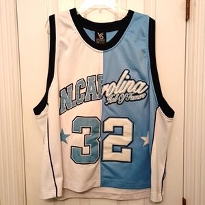 Victorious North Carolina Tar Heels Hall of Famers #32 Jersey Men's Sz 3XL